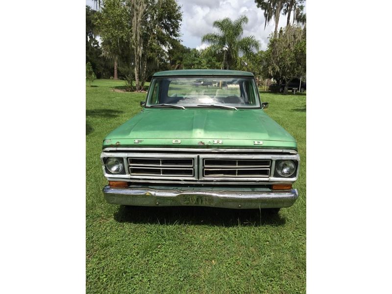 1972 Ford F100 for sale by owner in LAKE WALES