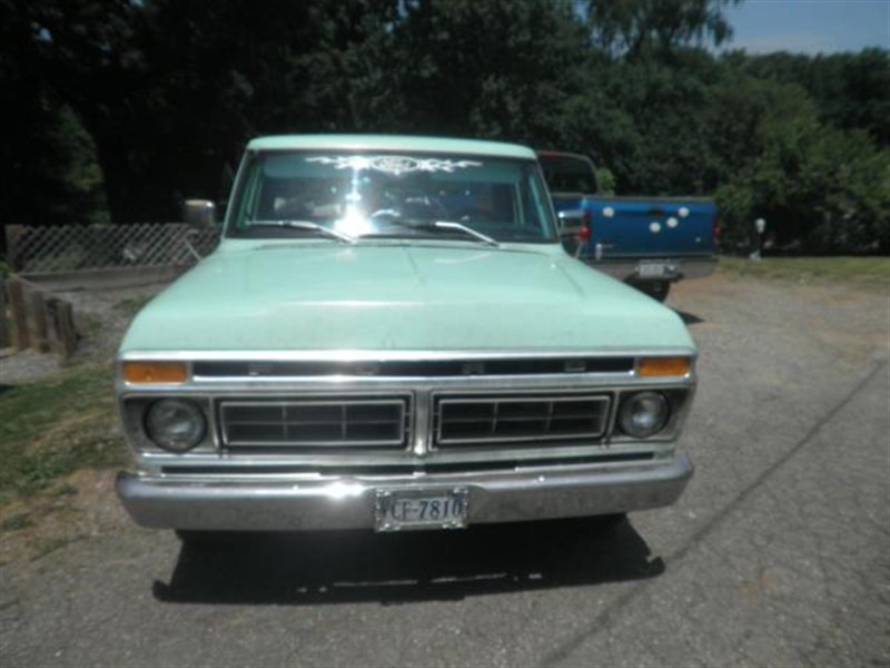 1977 Ford F100 for sale by owner in CLUSTER SPRINGS