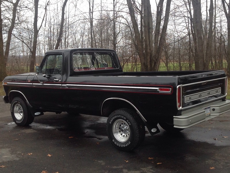 1979 Ford F150   for sale by owner in MERCER