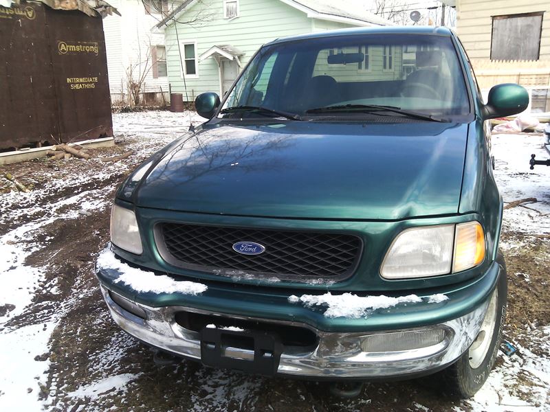 1997 Ford F150 for sale by owner in BATTLE CREEK