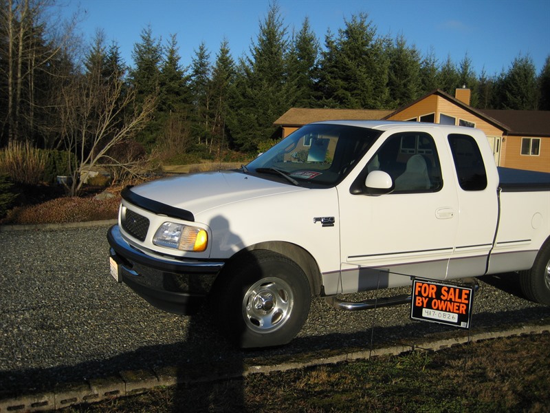 1998 Ford F150 for sale by owner in PORT ANGELES