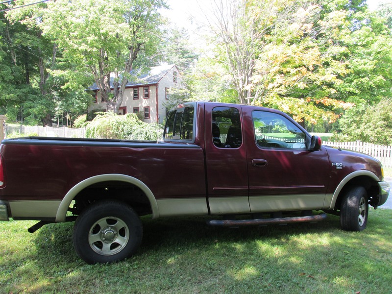 1999 Ford F150 for sale by owner in HUBBARDSTON