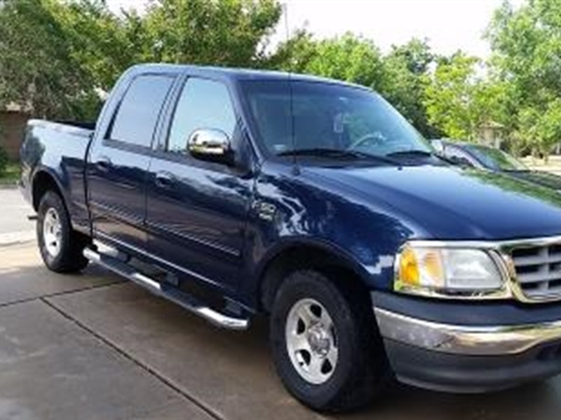 2002 Ford F150 for sale by owner in LEANDER