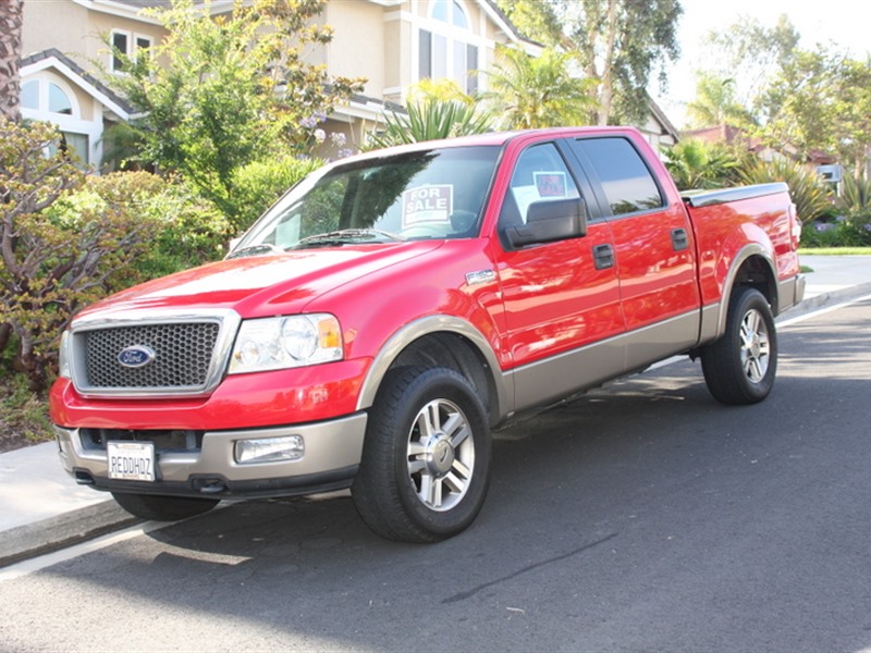 2005 Ford F150 for sale by owner in CARLSBAD