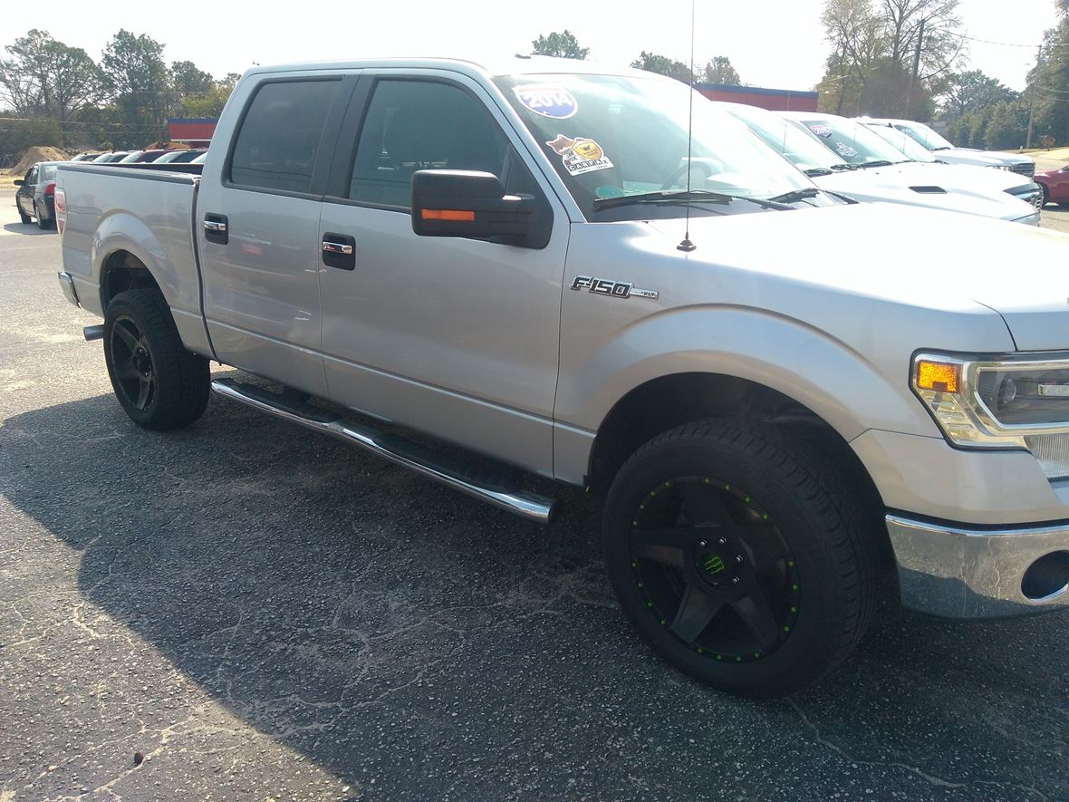 2014 Ford F150 Lariat Pickup for sale by owner in Stedman