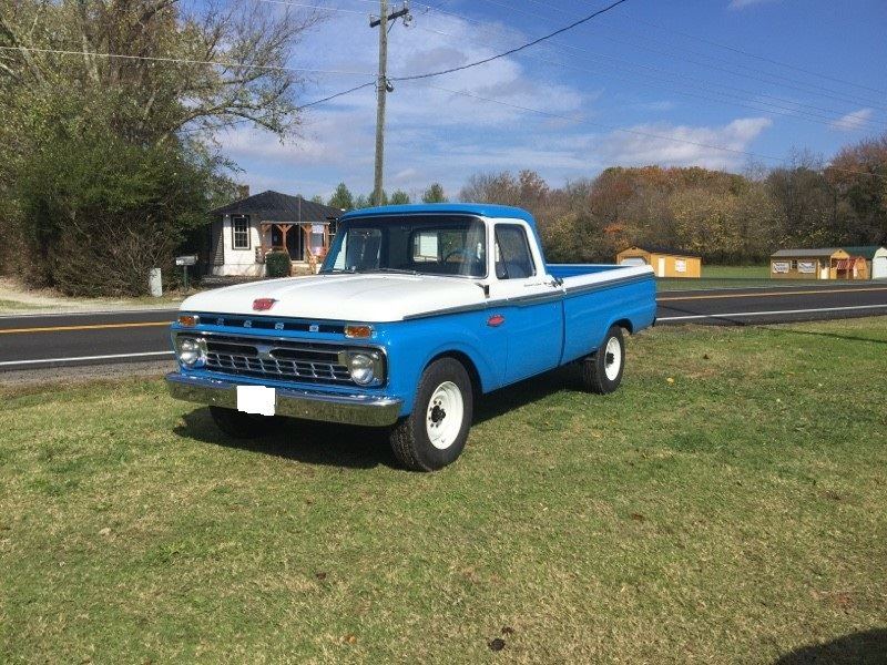 1966 Ford F250 for sale by owner in CROZIER