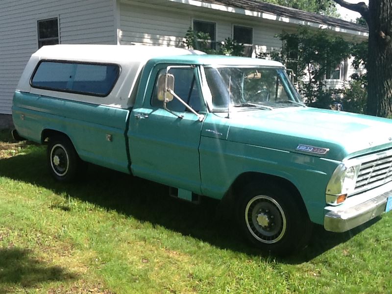 1967 Ford F250 for sale by owner in EAU CLAIRE
