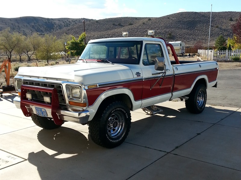 1979 Ford F250 for sale by owner in SPARKS