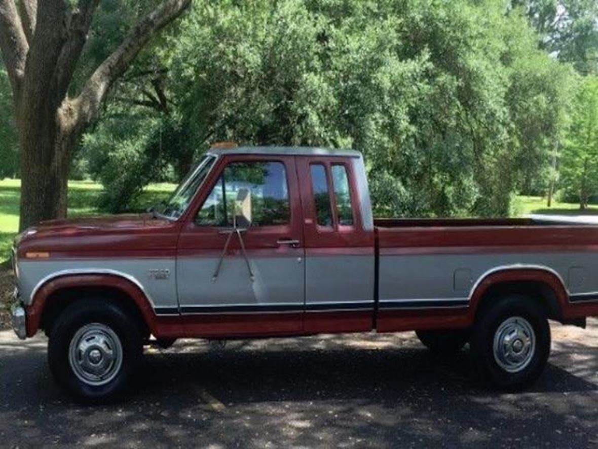 1986 Ford F250 for sale by owner in Evergreen