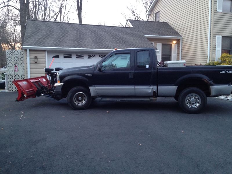 2003 Ford F250 for sale by owner in MONTVILLE
