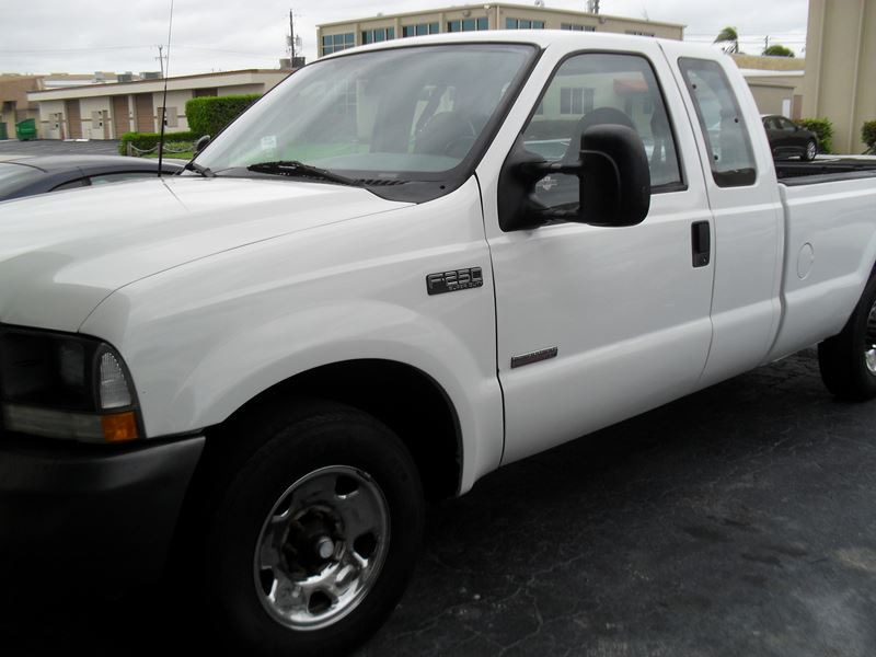 2003 Ford F250 for sale by owner in POMPANO BEACH