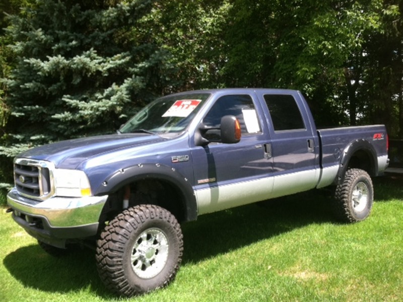 2004 Ford F250 FX4 Powerstroke for sale by owner in ROYALTON