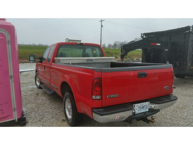 1999 Ford F250 supercab for sale by owner in JOPLIN
