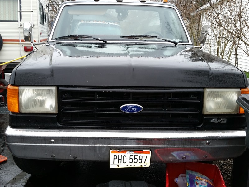1987 Ford F350 for sale by owner in REYNOLDSBURG