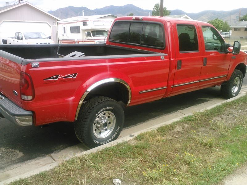1999 Ford F350 for sale by owner in ONTARIO