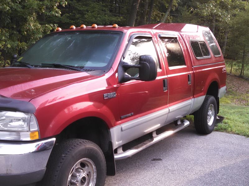 2002 Ford F350 for sale by owner in NORTH SMITHFIELD