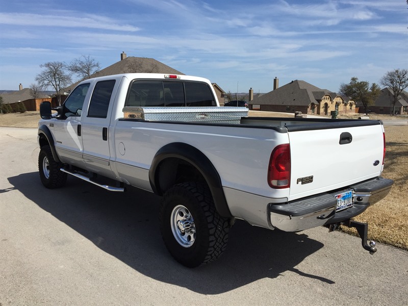 2003 Ford F350 for sale by owner in WEATHERFORD