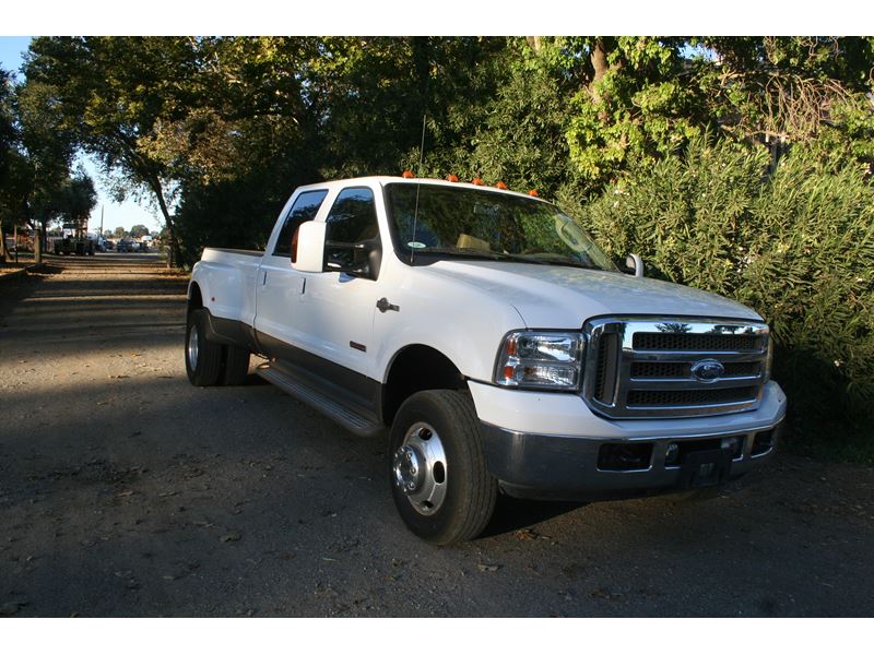 2007 Ford F350 for sale by owner in WOODLAND