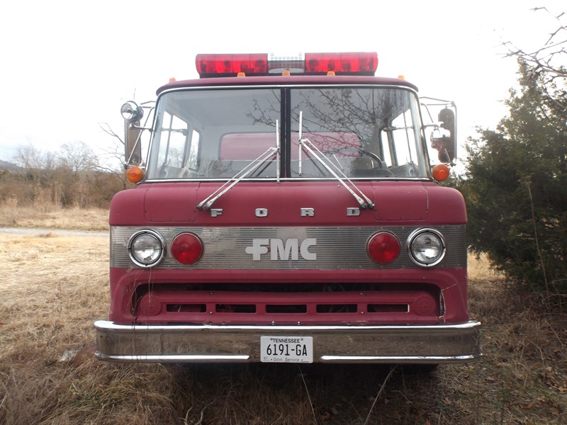 1977 Ford F900 Fire Engine for sale by owner in ALEXANDRIA