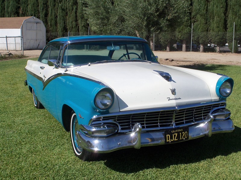 1956 Ford Fairlane for sale by owner in MODESTO