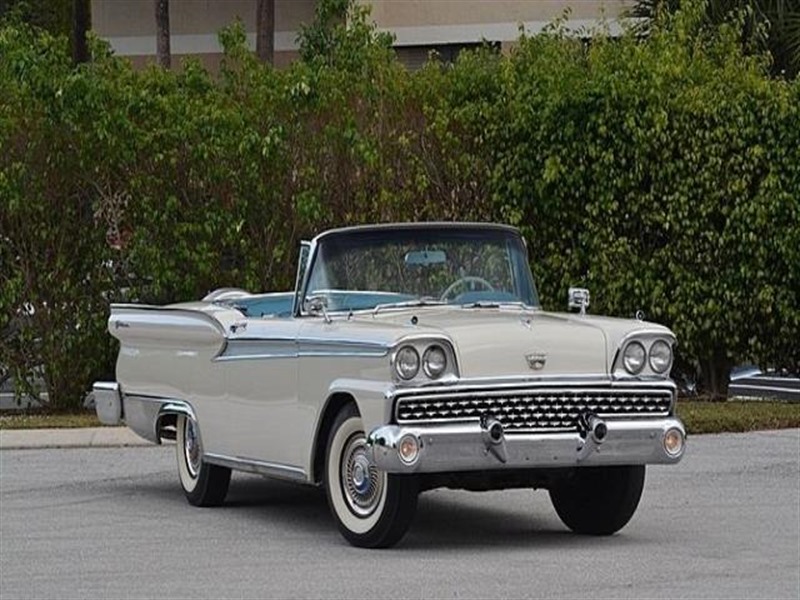 1959 Ford Fairlane for sale by owner in JACKSONVILLE