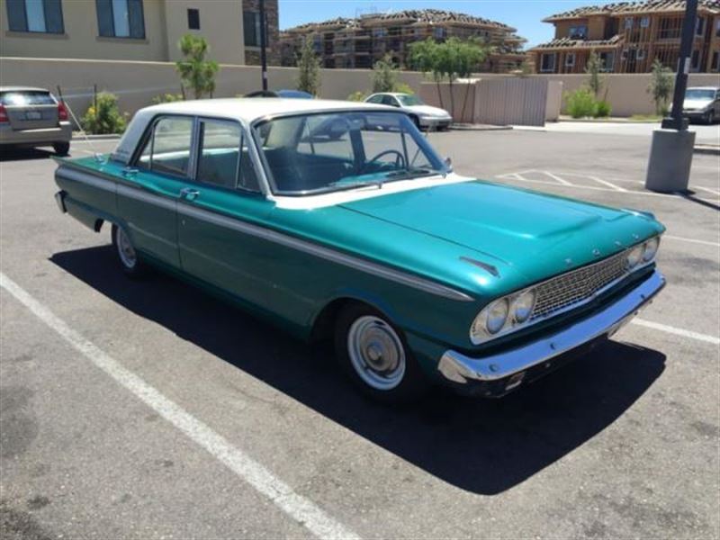 1963 Ford Fairlane for sale by owner in CROWN KING