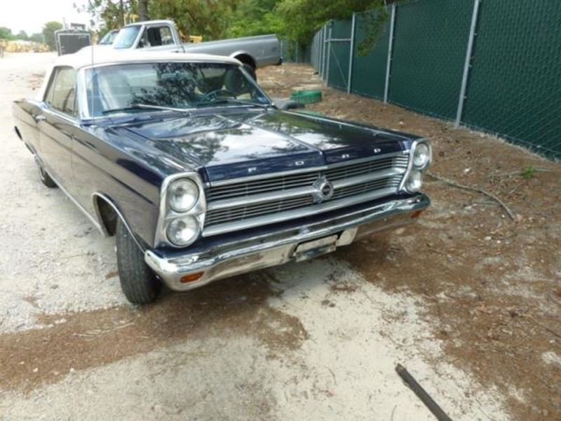 1966 Ford Fairlane for sale by owner in Mullins