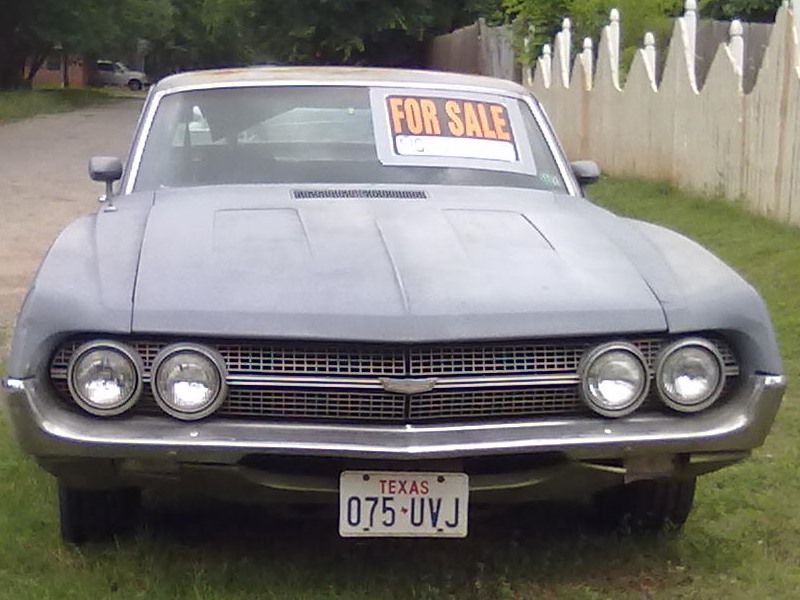 1970 Ford Fairlane for sale by owner in PALESTINE