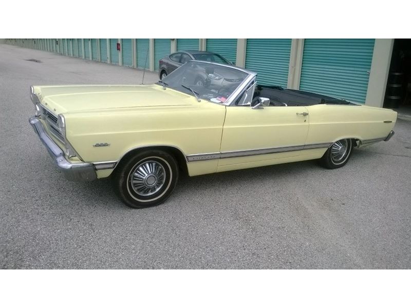 1967 Ford Fairlane 500XL for sale by owner in CLERMONT