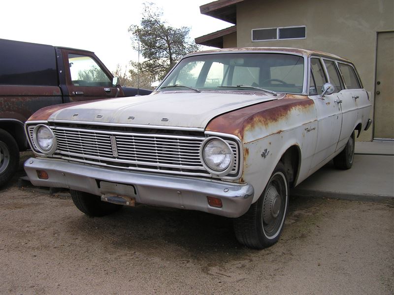 1966 Ford Falcon for sale by owner in HESPERIA