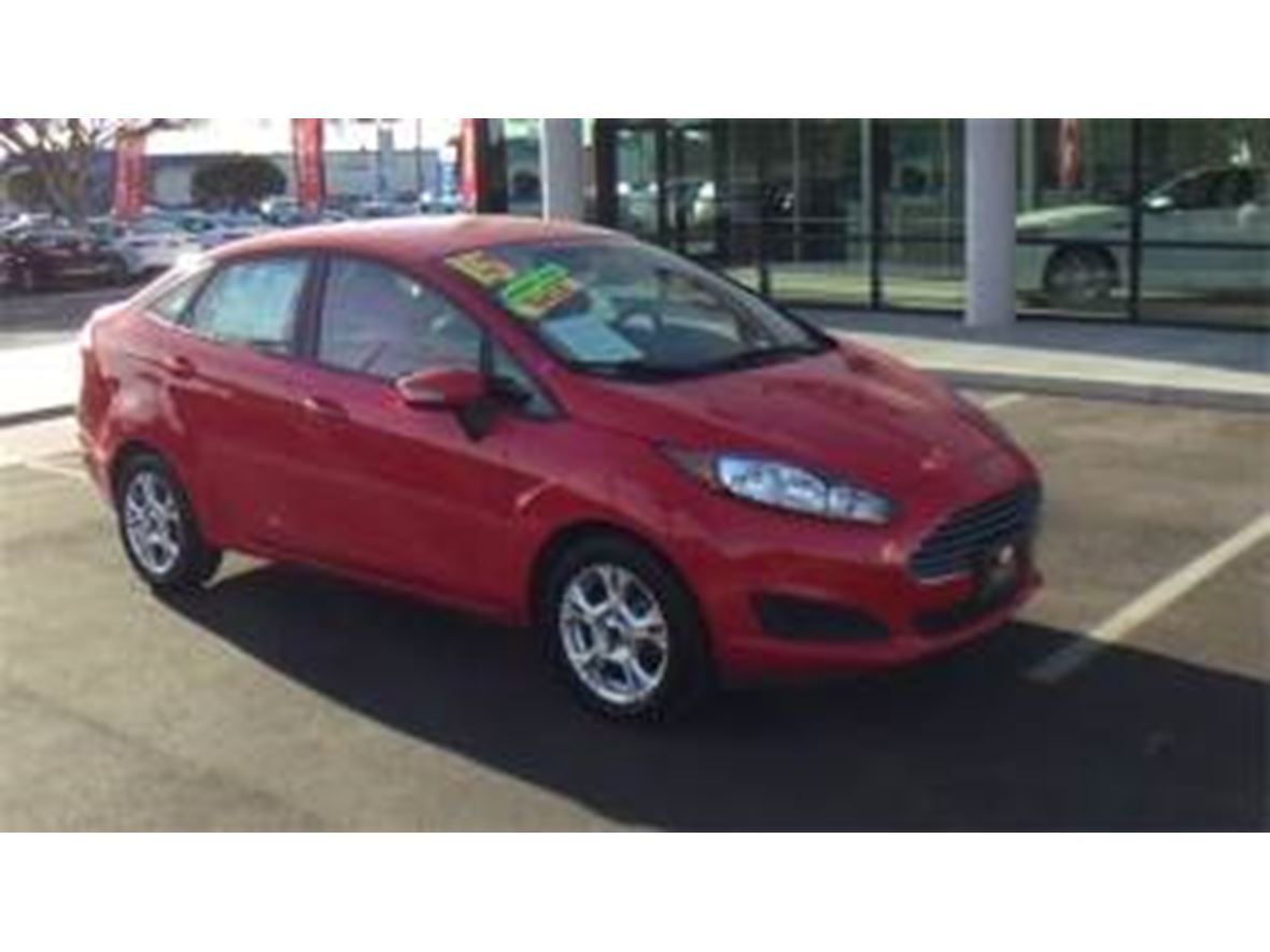 2015 Ford Fiesta for sale by owner in Ventura