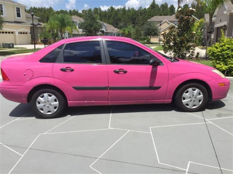 2001 Ford Focus for sale by owner in TAMPA