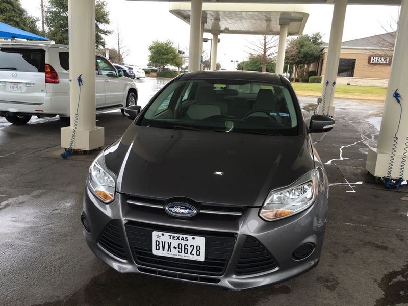 2013 Ford Focus for sale by owner in Dallas