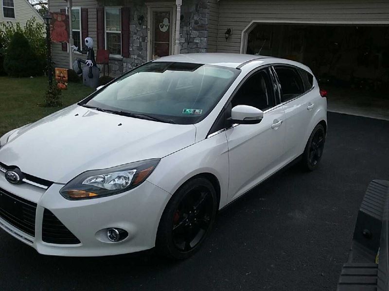 2013 Ford Focus for sale by owner in Mount Wolf
