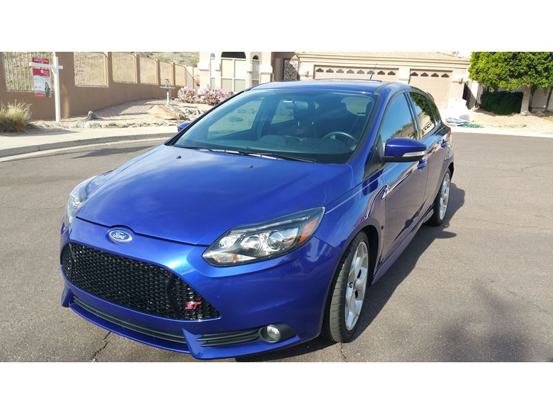 2014 Ford Focus ST for sale by owner in PHOENIX