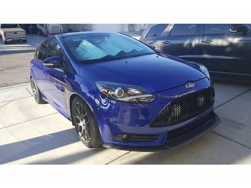 2014 Ford Focus ST for sale by owner in Las Vegas