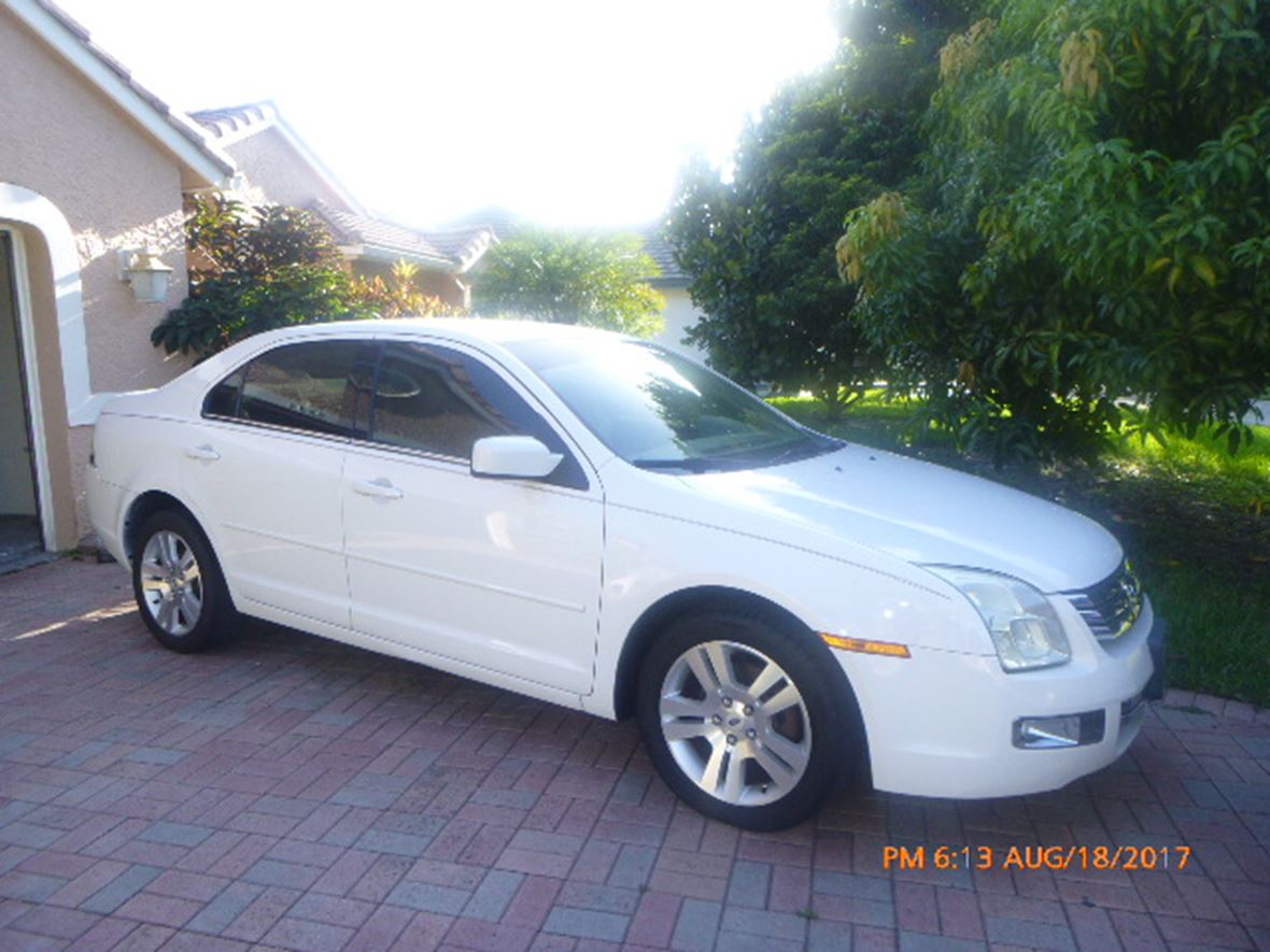 2006 Ford Fusion for sale by owner in Fort Lauderdale