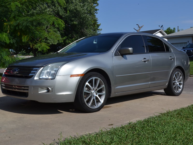 2008 Ford Fusion for sale by owner in ADA
