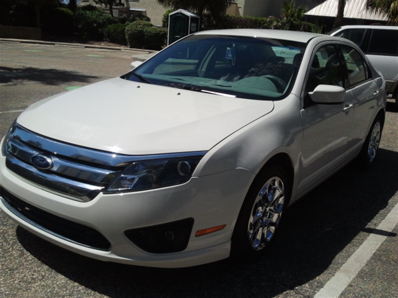 2010 Ford Fusion for sale by owner in MYRTLE BEACH