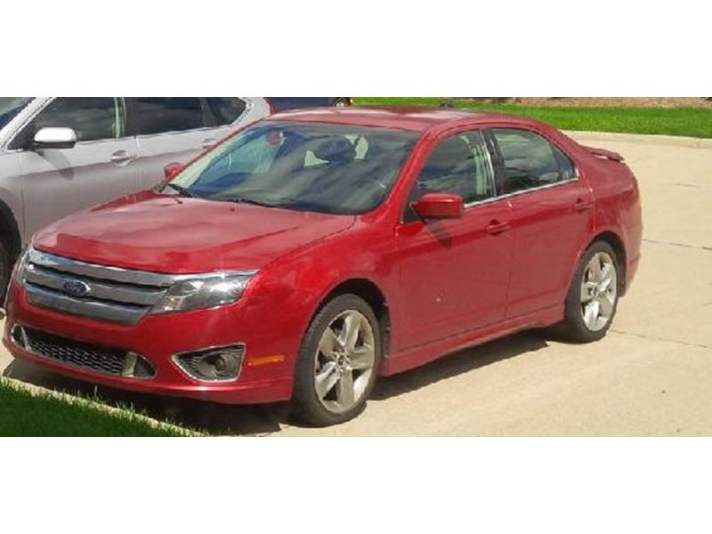 2010 Ford Fusion for sale by owner in Livonia