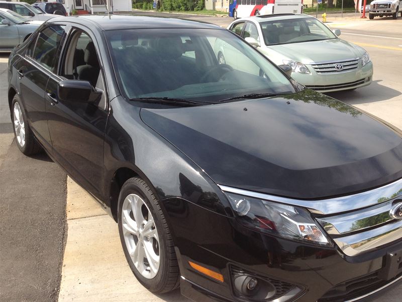 2012 Ford Fusion for sale by owner in WAUKESHA