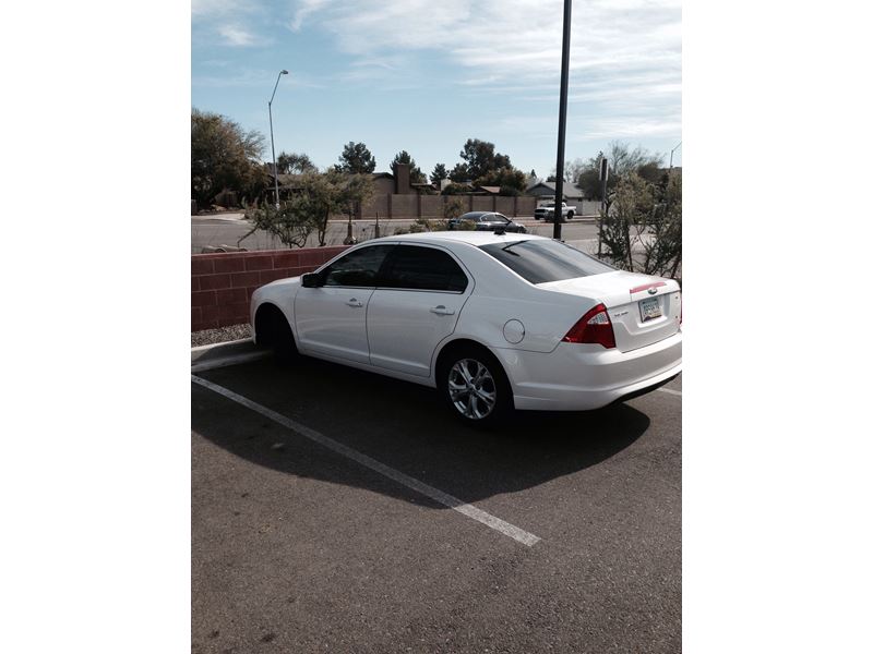 2012 Ford Fusion for sale by owner in SCOTTSDALE
