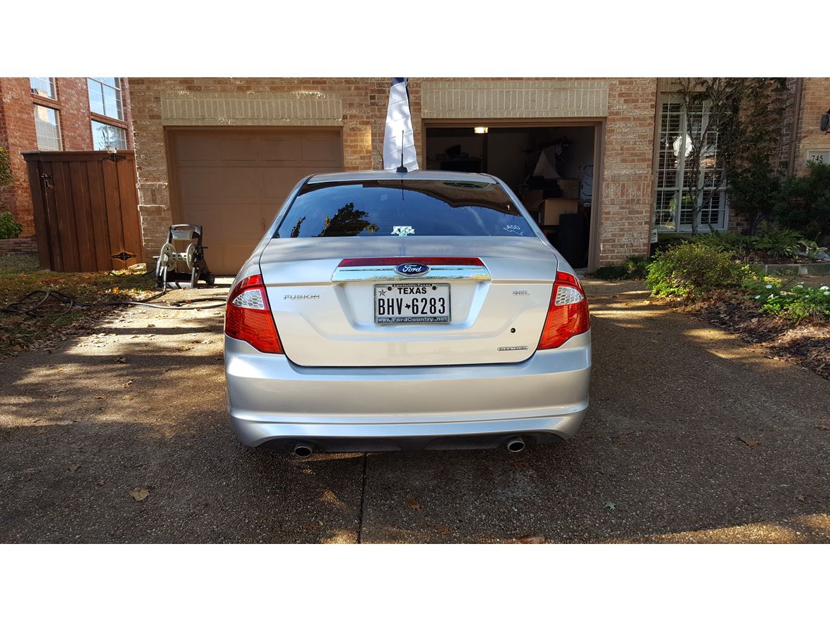2012 Ford Fusion for sale by owner in Flower Mound