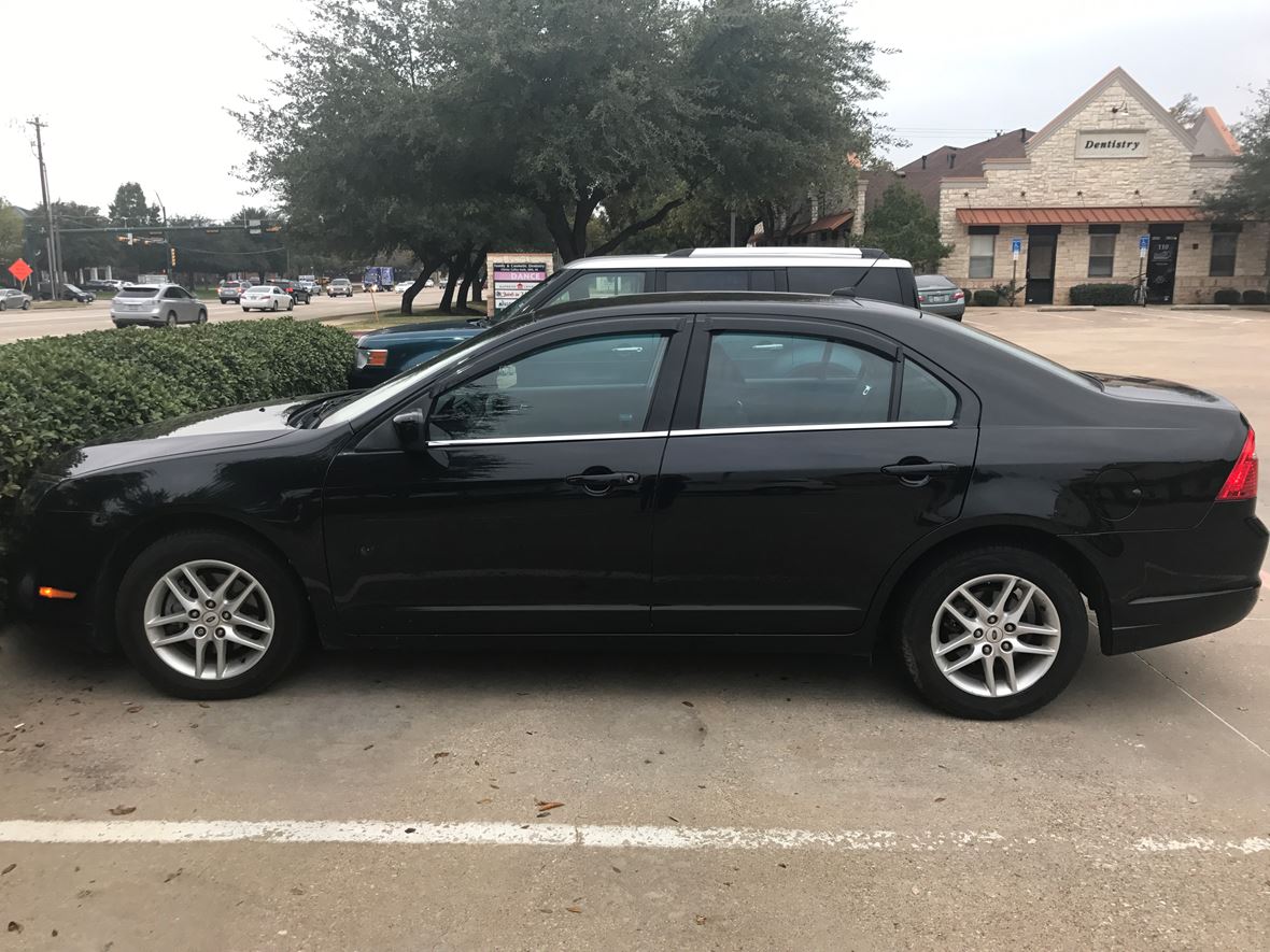 2012 Ford Fusion for sale by owner in Irving