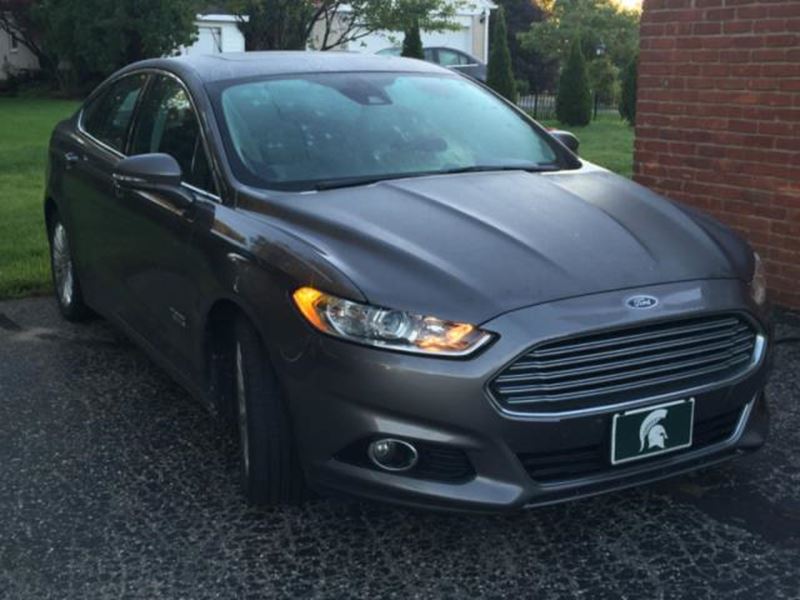 2013 Ford Fusion for sale by owner in Jackson