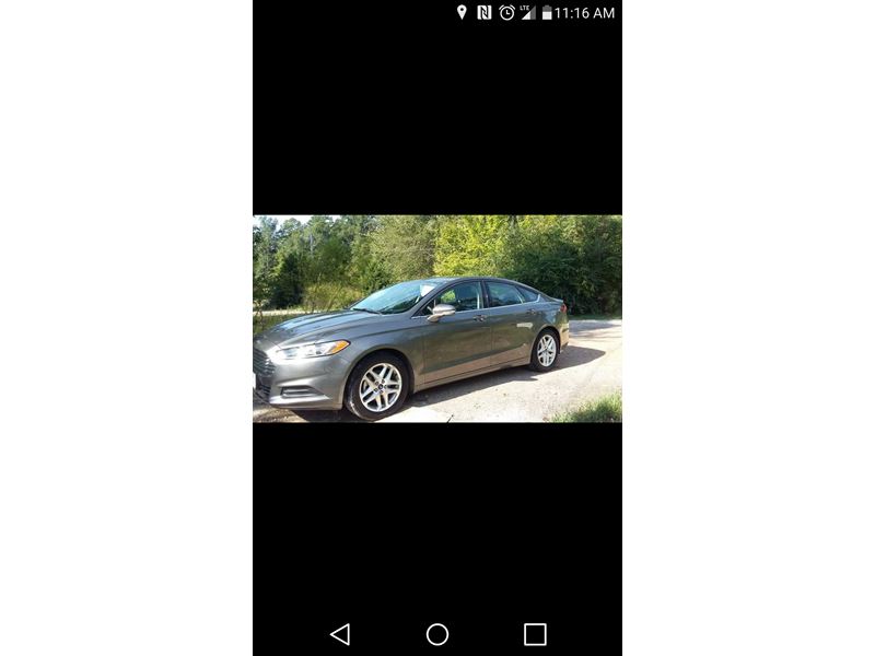 2013 Ford Fusion for sale by owner in Heavener