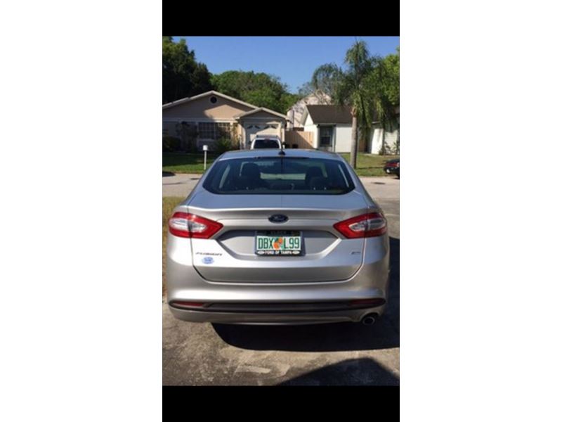 2014 Ford Fusion for sale by owner in Tampa