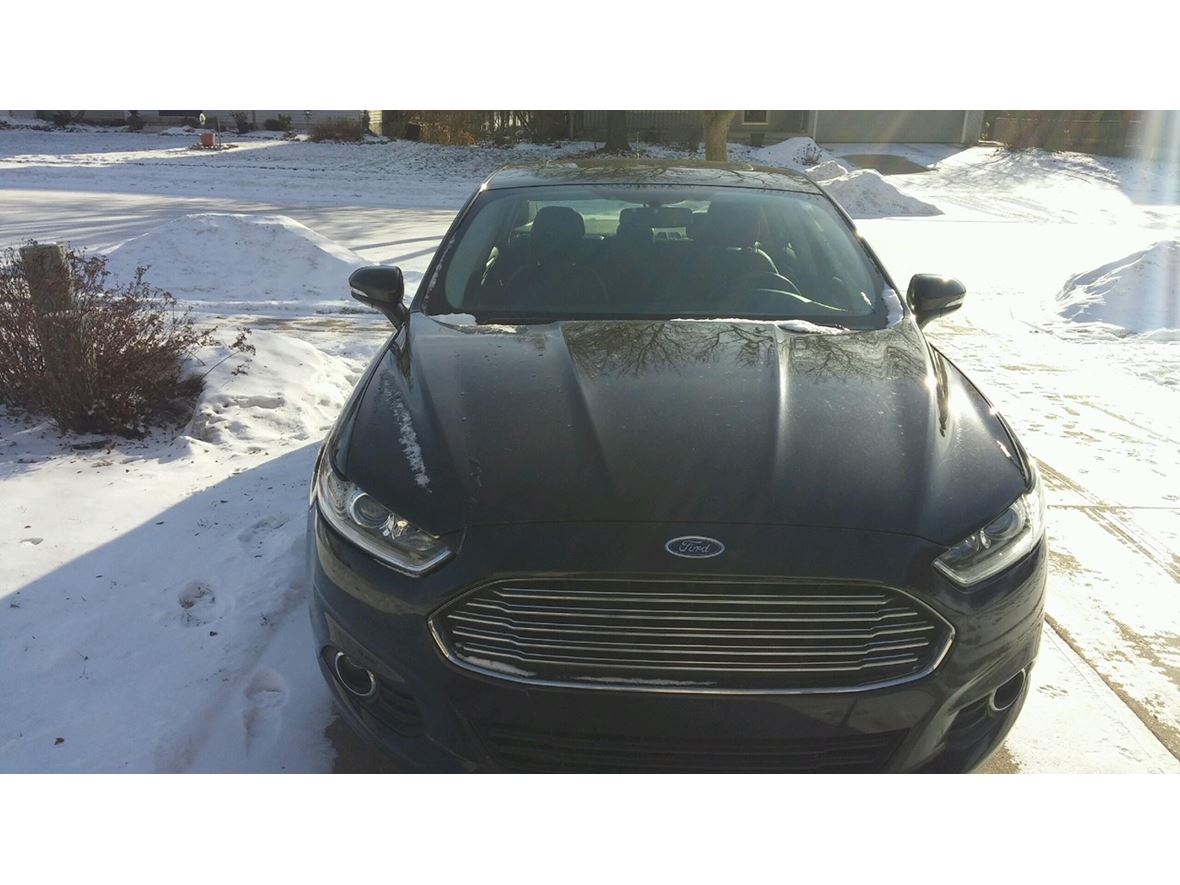 2014 Ford Fusion for sale by owner in Grand Rapids