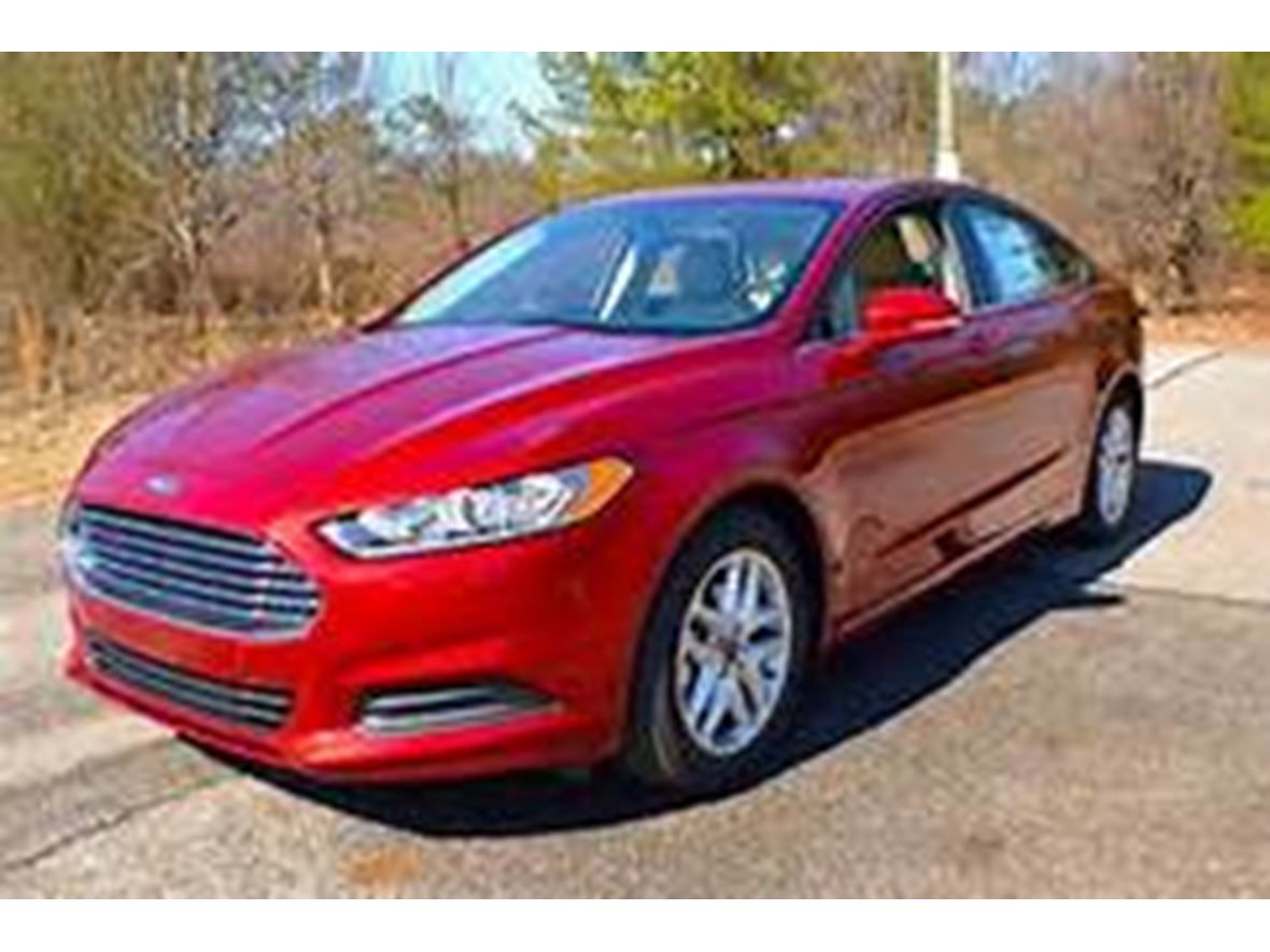 2015 Ford Fusion for sale by owner in Malden