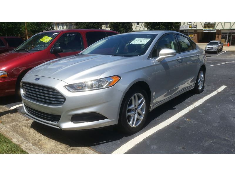 2014 Ford FUSION SE for sale by owner in Atlanta